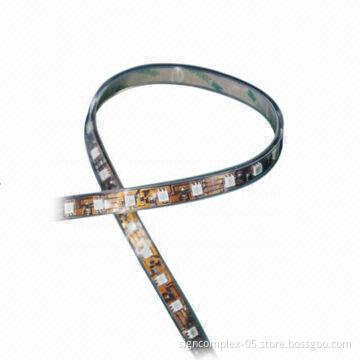 High-brightness Flexible LED Strip with Long Lifespan, 3-year Standard Warranty
